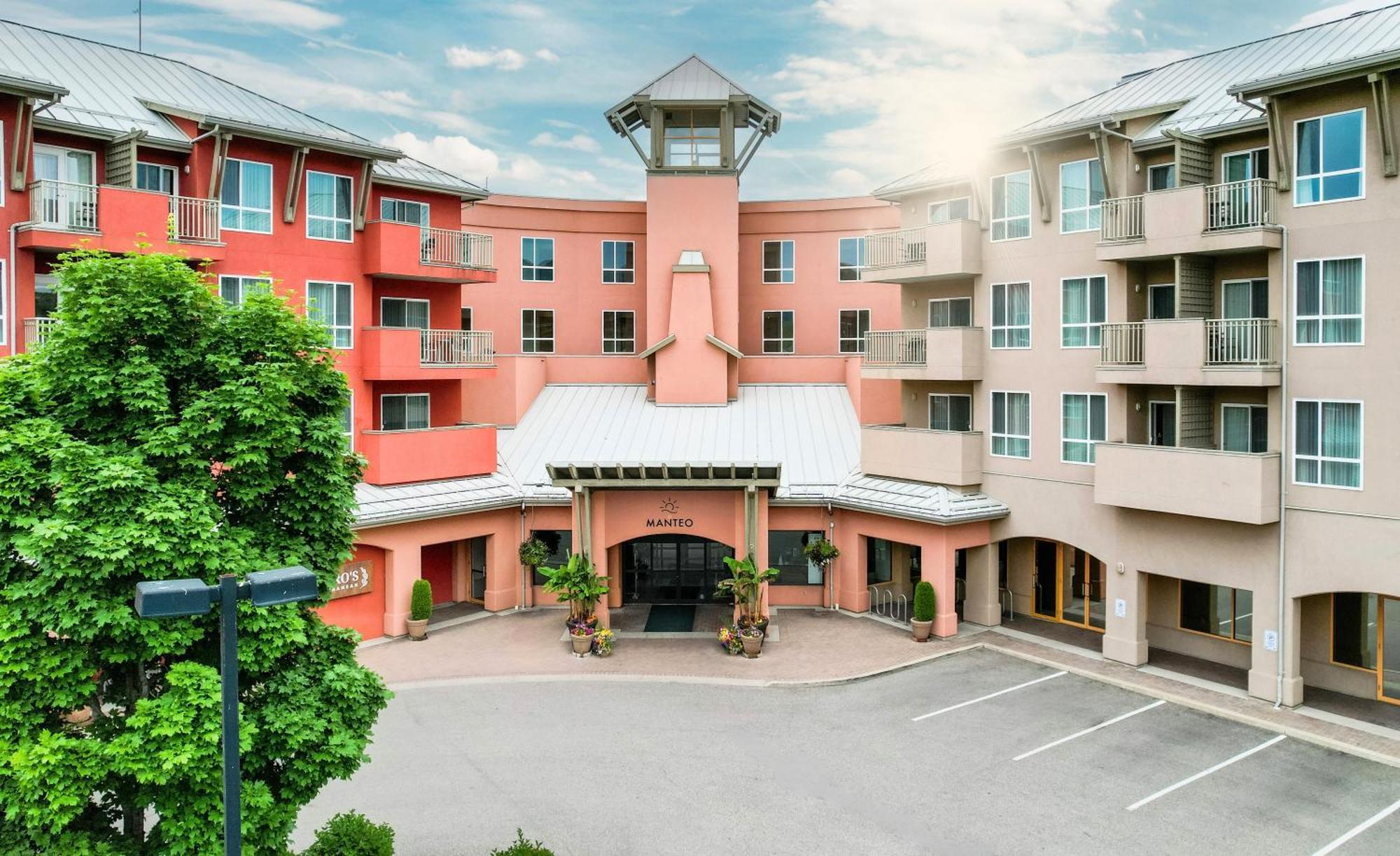 Manteo At Eldorado Resort Келоуна Экстерьер фото