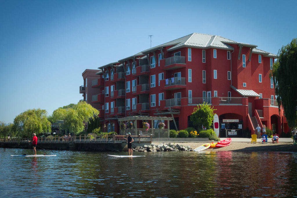 Manteo At Eldorado Resort Келоуна Экстерьер фото